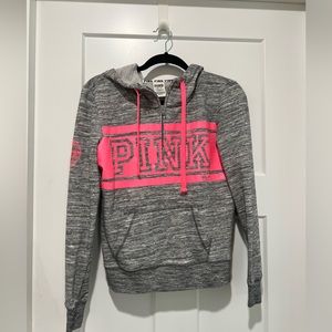 Victoria’s Secret pink quarter zip